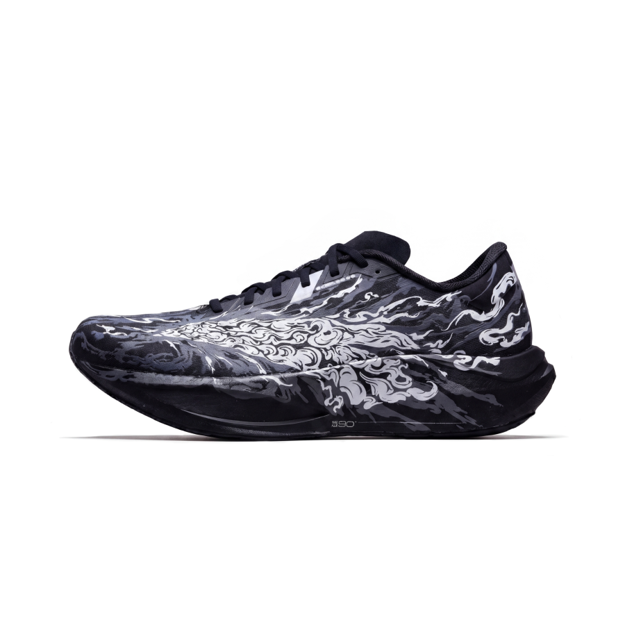 Anta Zone 2 Heart Rate 90 Textile, Synthetic Leather Abrasion Resistant, Breathable Coverage Low top
