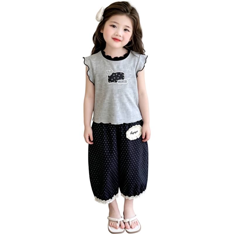 YALU Casual Sportswear Children Aged 3 7 Years Old