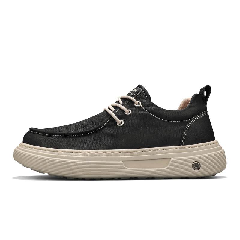 YEARCON YEARCON Height Increasing Lightweight Low top Skateboard Shoes Men's