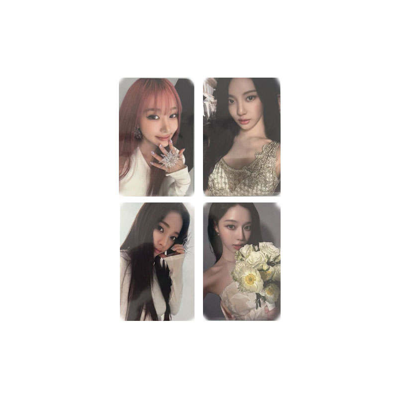 SM ENTERTAINMENT Aespa 5TH Anniversary Flash Hong Kong Theme Photocards One Click Full Set Purchase