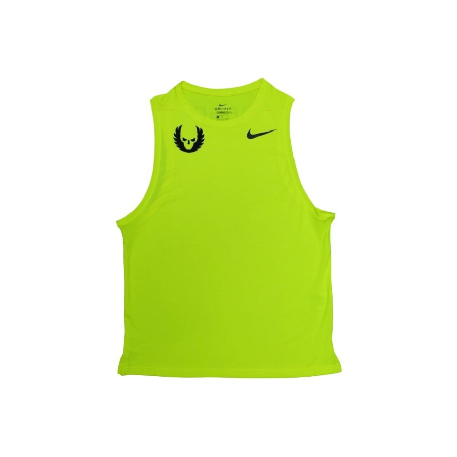 Nike Nike Dri Fit Tank Tops Unisex 757 Crew Neck Moderate Other