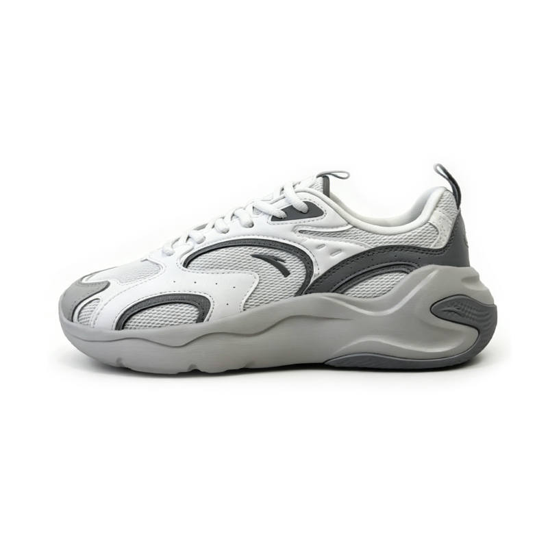 ANTA Anta Chunky Sneakers Men's Silver Gray