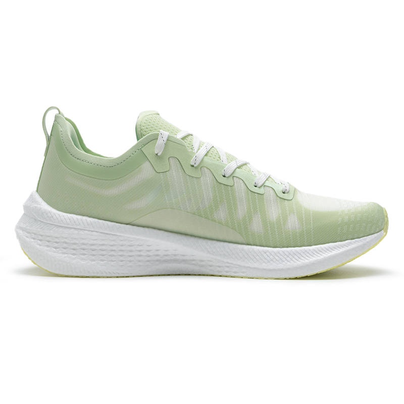 XTEP 2000km 1.0 Sports Fabric Low top Running Shoes Men's Jelly Green