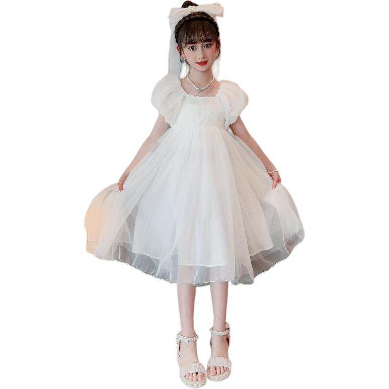 YALU Grade School Dresses Camisole Moderate Midi Skirt
