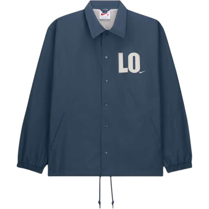 Nike Nike Jackets Unisex Blue Lapel Moderate Other