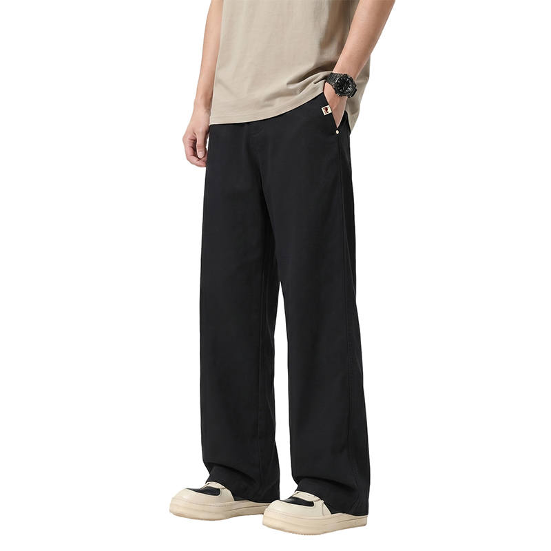 BALENO Casual Pants Unisex Thin Straight Fit Pants