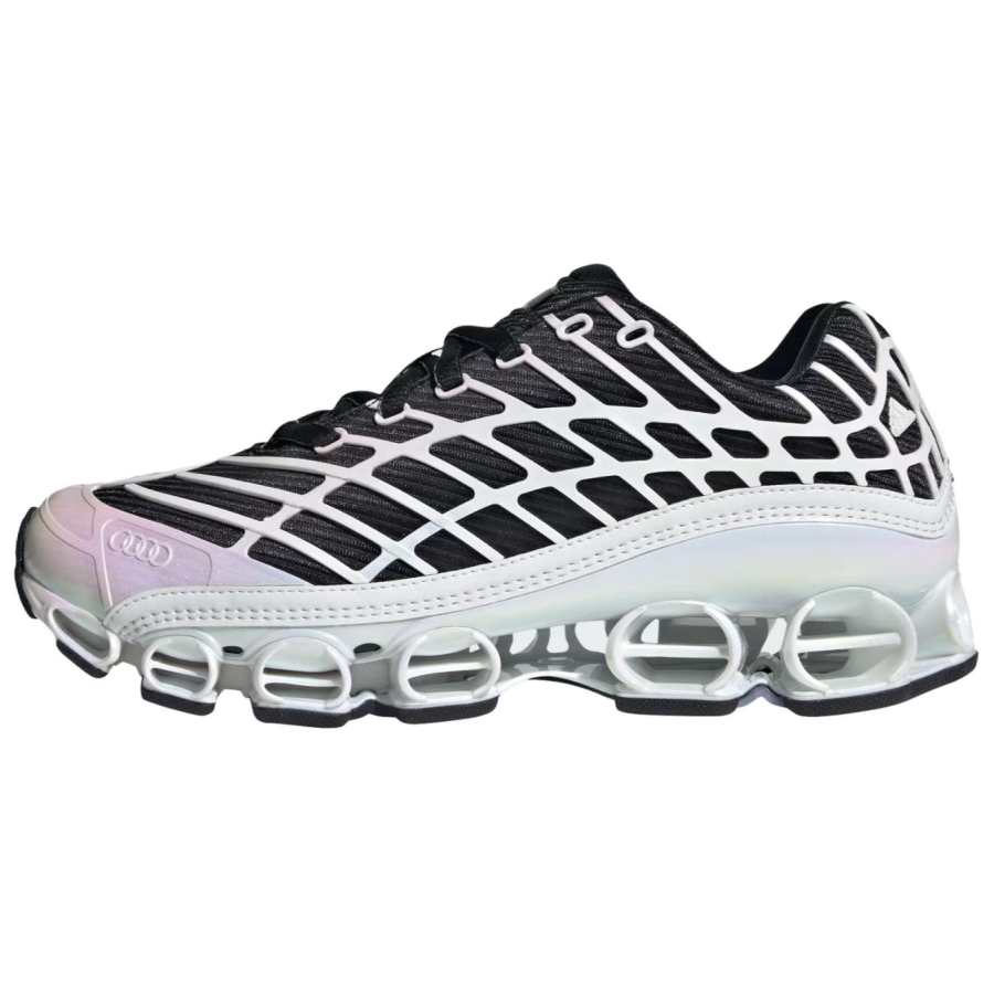 Adidas Adidas x Audi Revolut F1 Megaride F50+ Breathable Running Shoes Unisex White Black