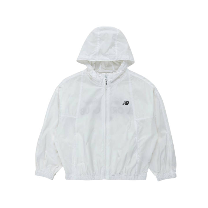 New Balance New Balance Kids Jackets Hooded Non Detachable Moderate