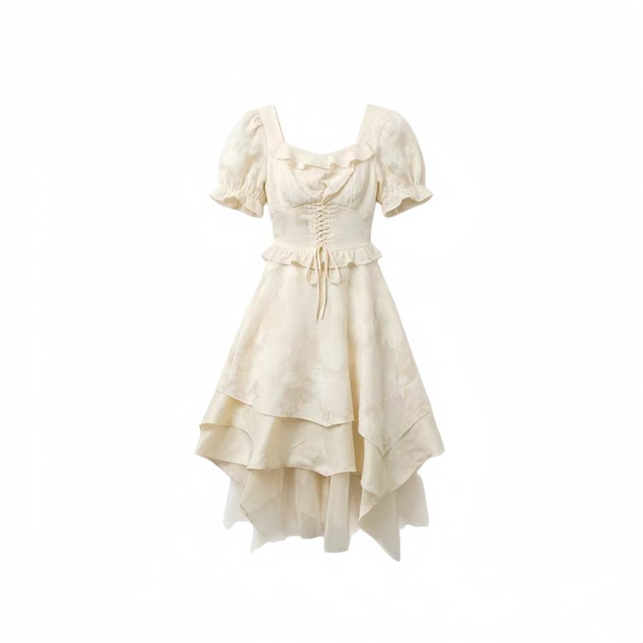 DUSHE DUSHE Short Sleeved Dress Women's