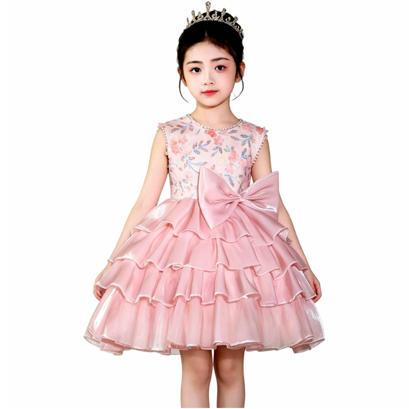 YALU Dress Children Aged 3 7 Years Old