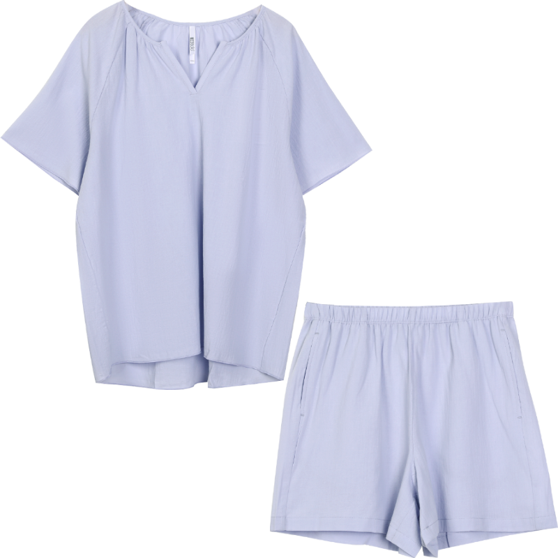 HONGDOUJUJIA Pajama Set Women's