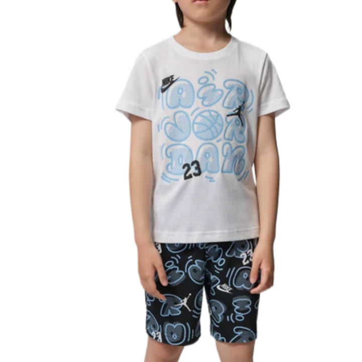 Jordan Jordan Casual Sportswear SS26 2 Piece Set Children Aged 3 7 Years Old