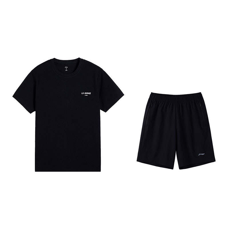 Li-Ning Li Ning Casual Sportswear Men's Black/Black