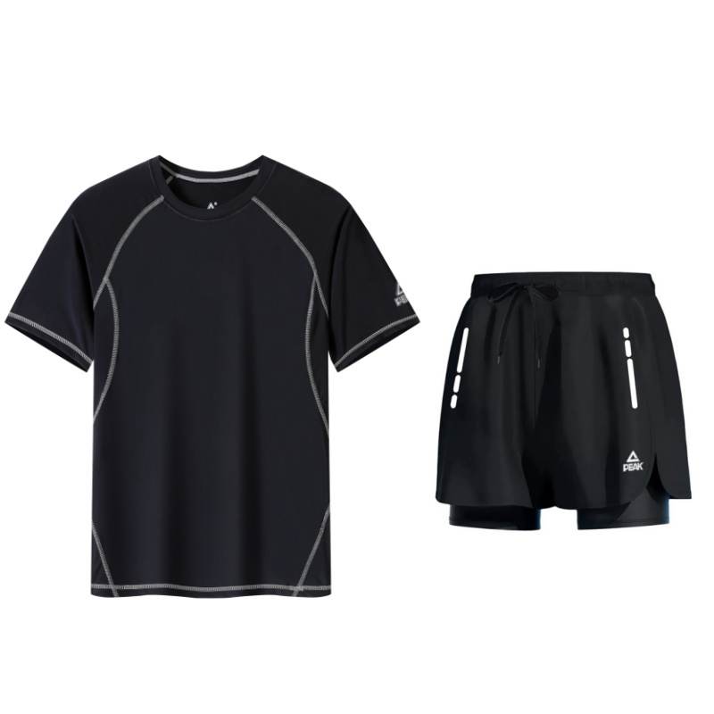 PEAK PEAK Casual Sportswear Unisex Crew Neck Thin