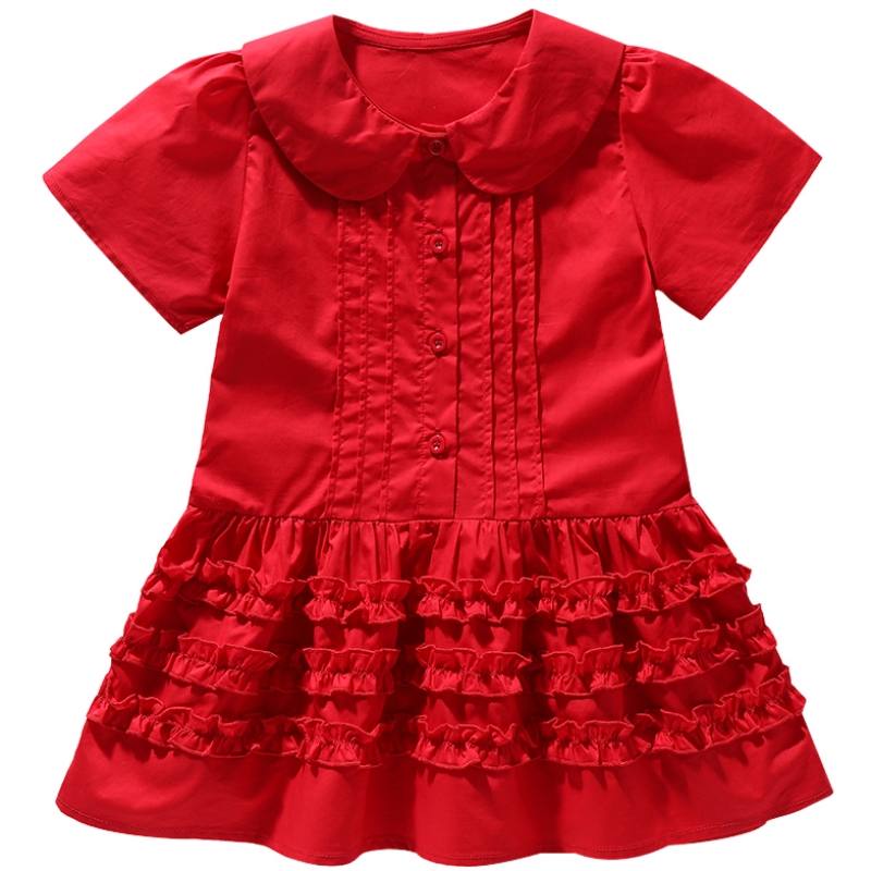 YALU Dress Children Aged 3 7 Years Old