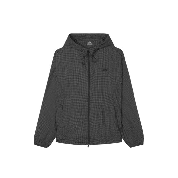 New Balance New Balance Jackets Unisex Mixed Color Hooded Non Detachable Thin Wind Shell