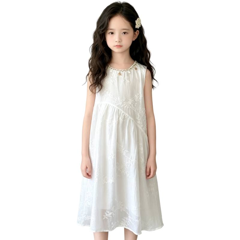 YALU Grade School Dresses Camisole Moderate Midi Skirt