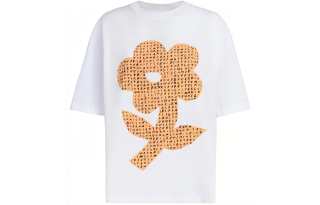 MARNI Floral print Cotton T shirt
