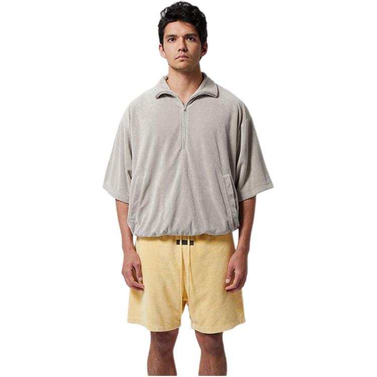 Fear Of God Essentials Sweatshirt Seal Gray