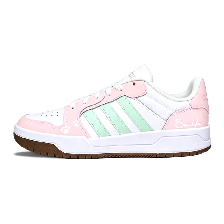 Adidas Adidas ENTRAP Skateboard Shoes Unisex Pink Green