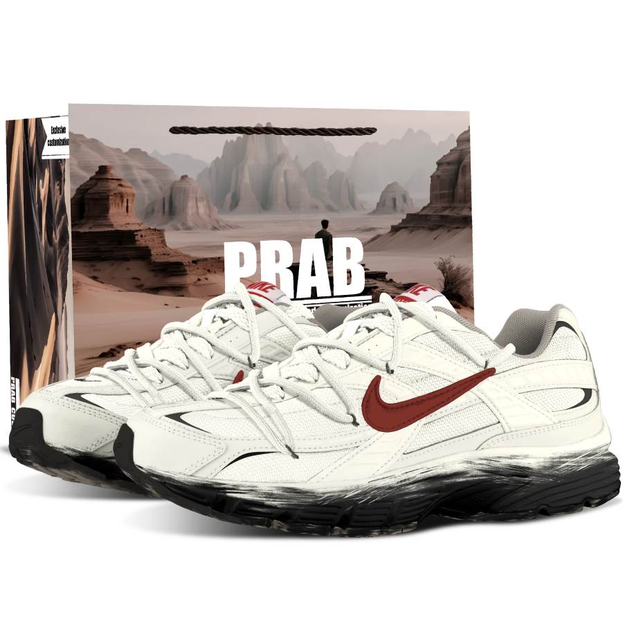 Nike Nike Initiator Cushioning Slip Resistant Abrasion Resistant Breathable Support Low top Casual City Commuting