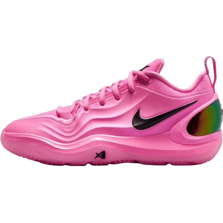 Nike Nike Low top Children's Basketball Shoes Pink Black Teenagers