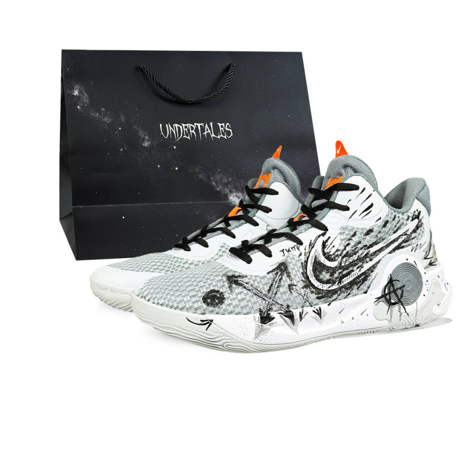 Nike Nike KD Trey 5 IX Mid top Basketball Shoes Unisex Black Gray Asian Version