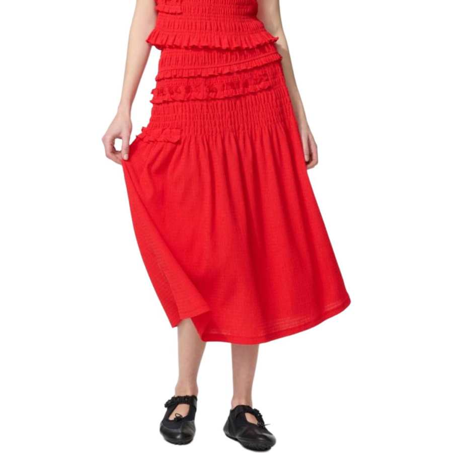 UNIQLO x Cecilie Bahnsen SS26 Casual Long Skirt Women's