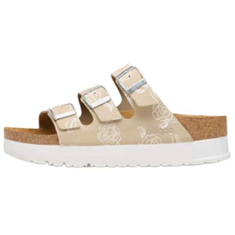 Birkenstock Florida Birkenstock Shoes Women's Mother Of Pearl White Narrow