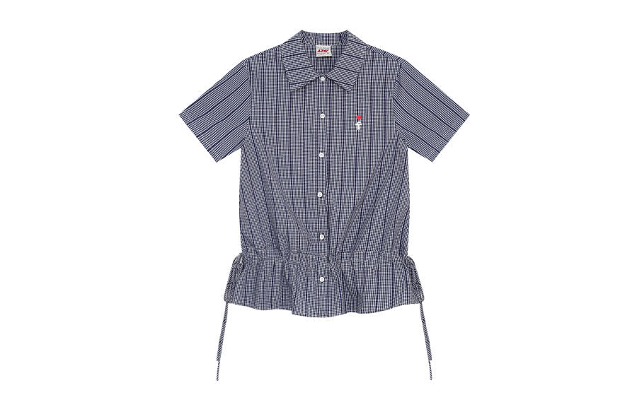 F426 T Shirts Women's Lapel Moderate Nipped In Waist