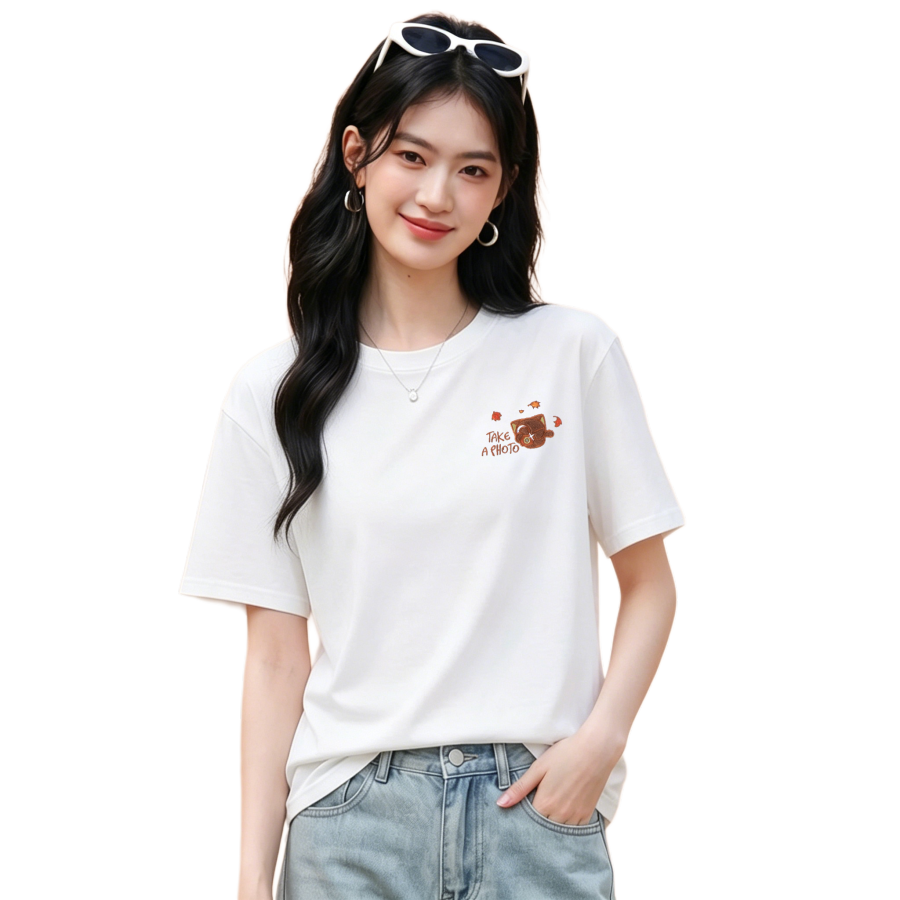 Semir T Shirts Women's Crew Neck Moderate