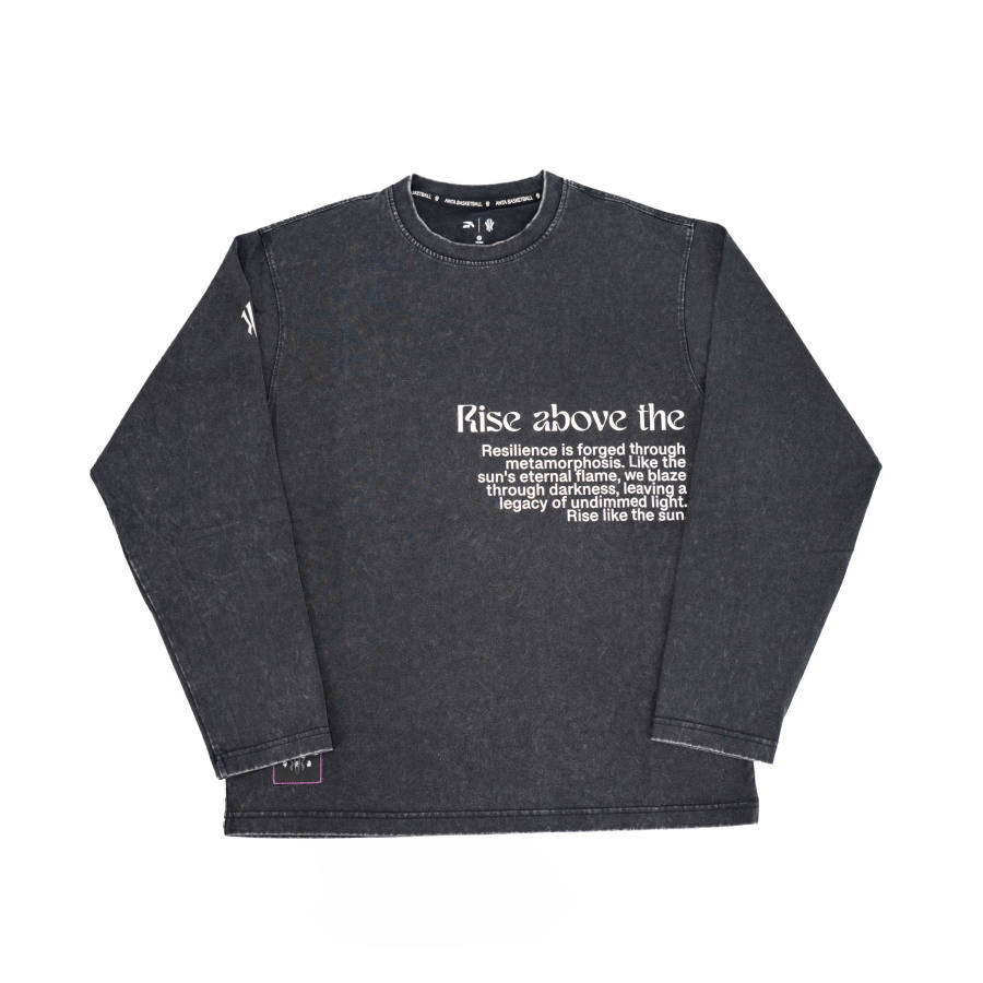 ANTA Anta Knitwear Unisex Basic Black
