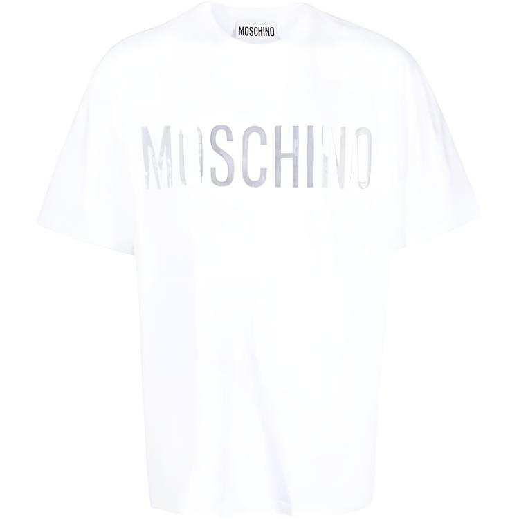 Moschino cotton logo-print t-shirt