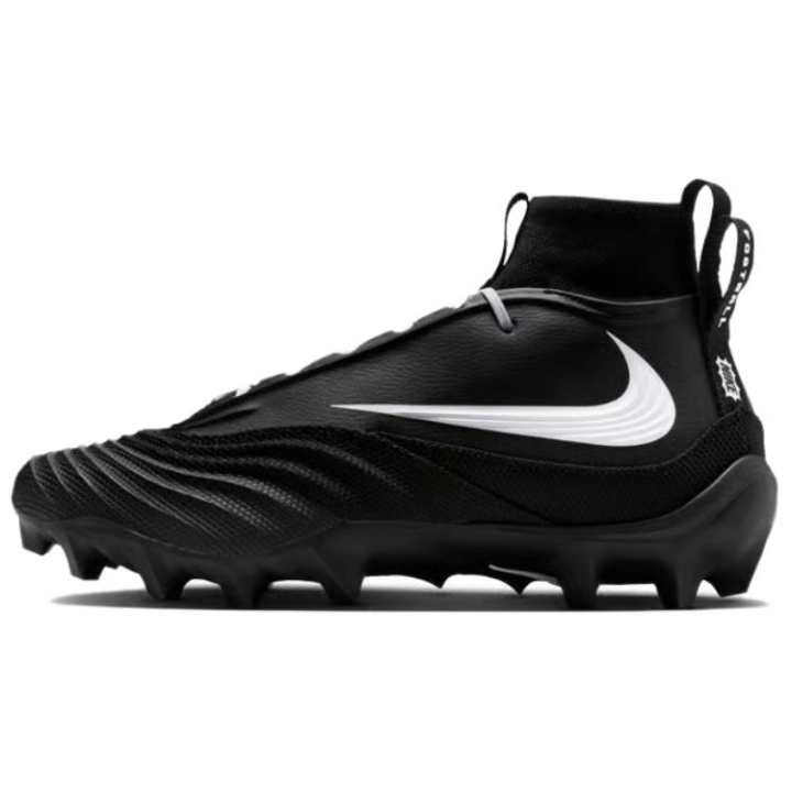 Nike Nike Alpha Menace 5 Soccer Shoes Unisex Black White