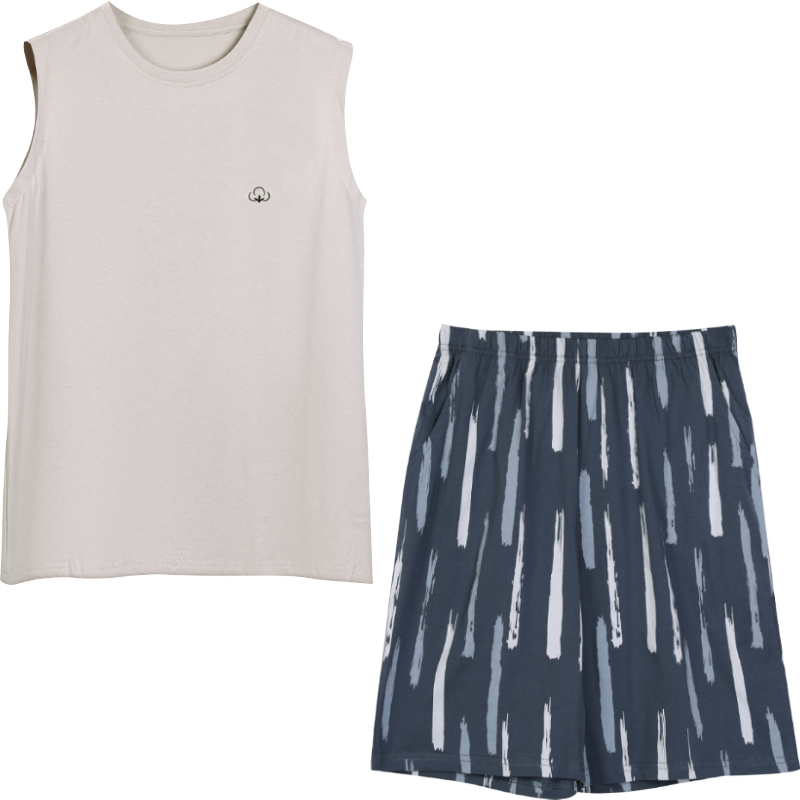HONGDOUJUJIA Men's Pajama Sets