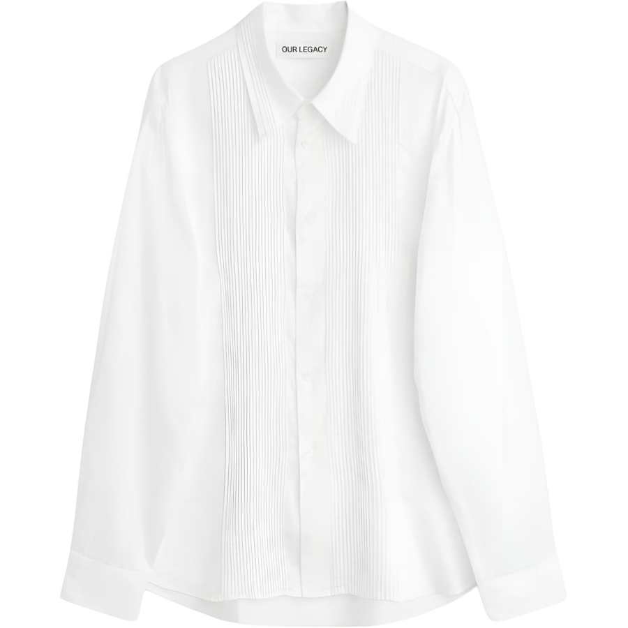 Our Legacy Promise Pintuck Shirt