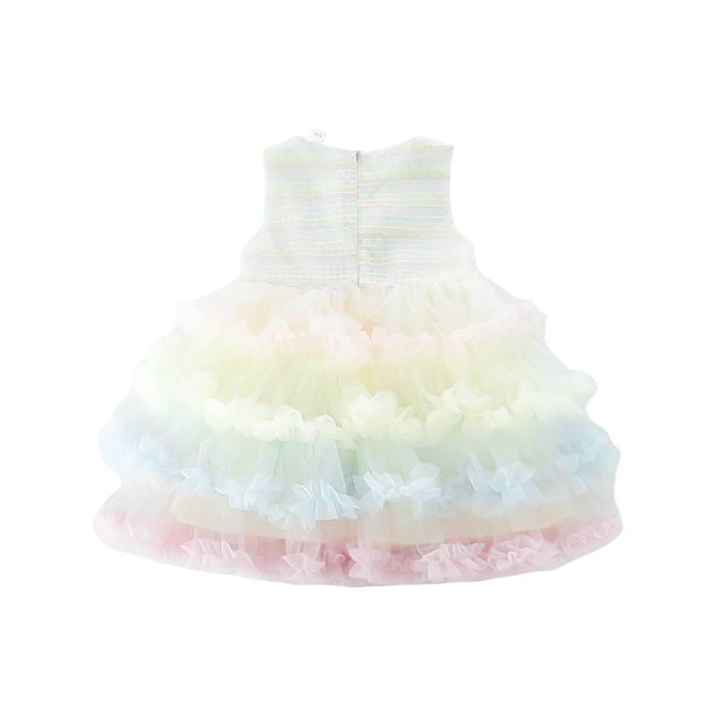 YALU Dress Children Aged 3 7 Years Old