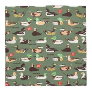 HUMAN MADE Cotton Headwraps Unisex Olive/Beige