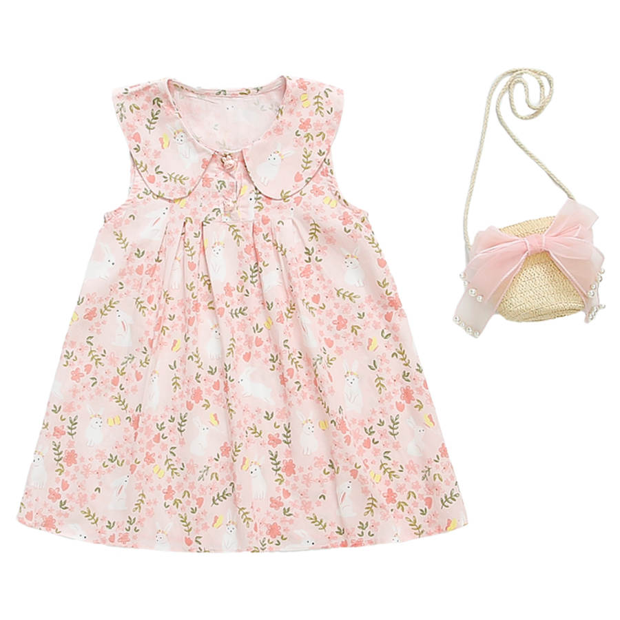 YALU Dress Children Aged 3 7 Years Old