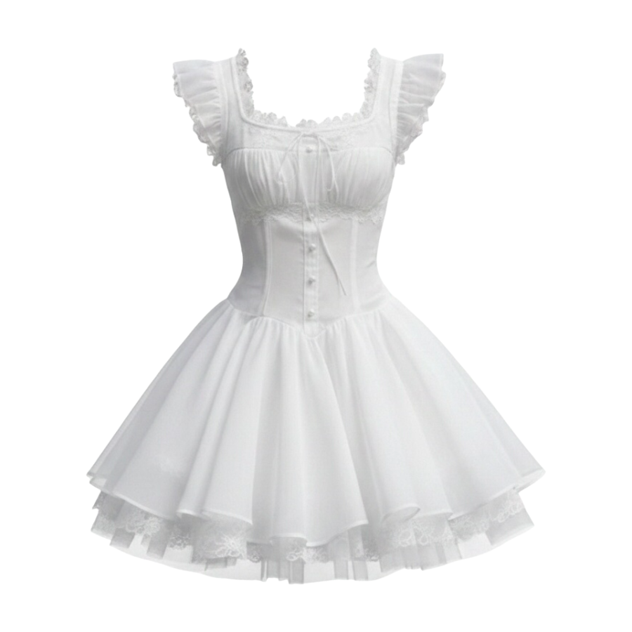 MTHE Short Sleeved Dress Women's