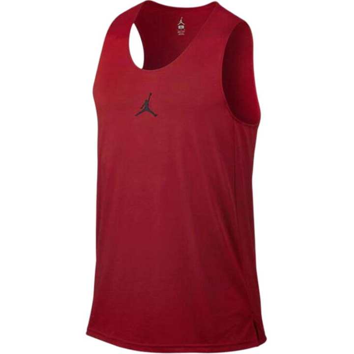 Jordan Jordan Tank Tops Men's Red Crew Neck Moderate Other