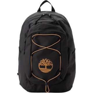Timberland Recycled Polyester Backpack Unisex Black