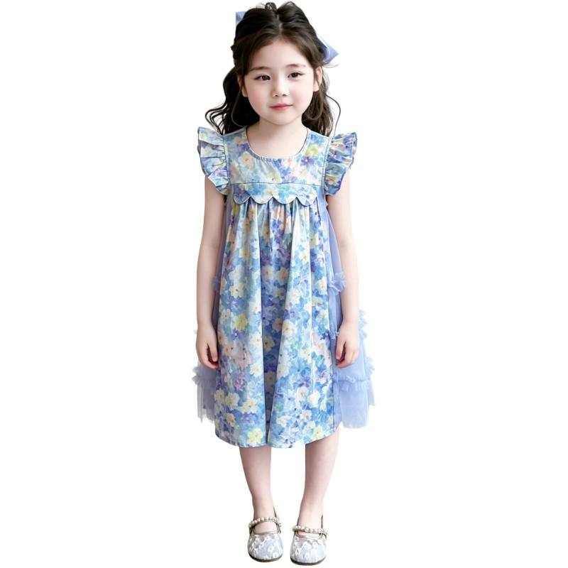 YALU Dress Children Aged 3 7 Years Old