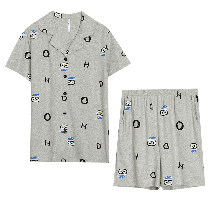 HONGDOUJUJIA Pajama Set Women's