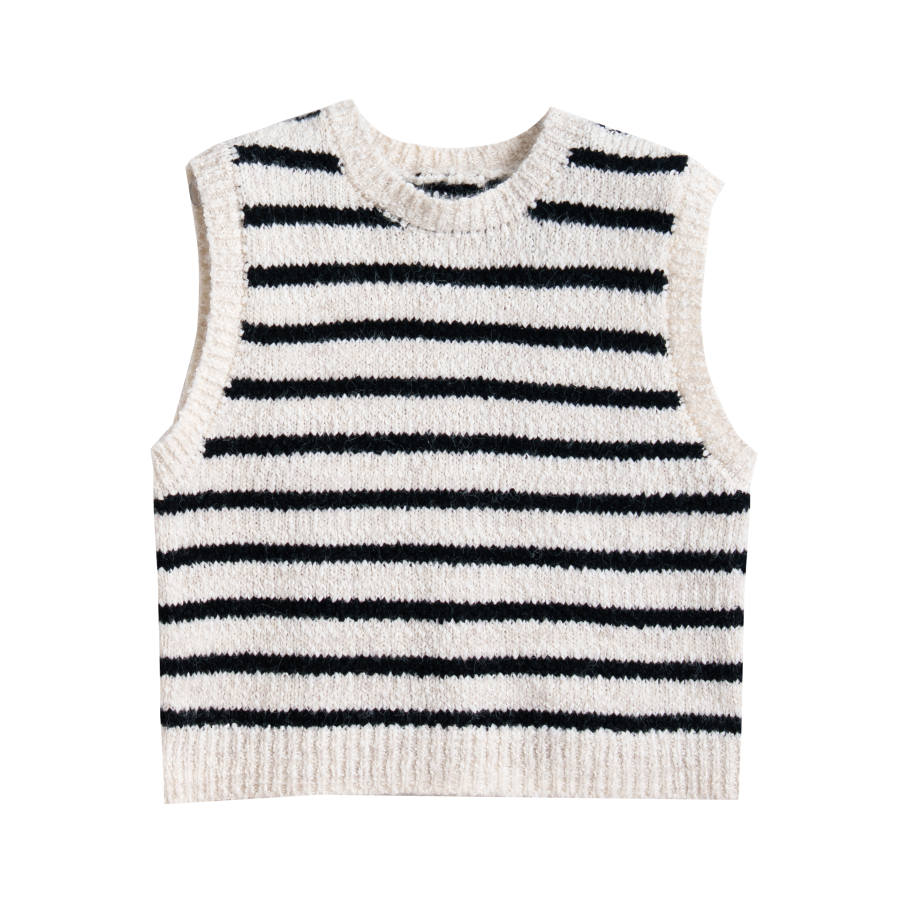 Tonlion Knitwear Women's Beige Apricot Crew Neck Moderate Other