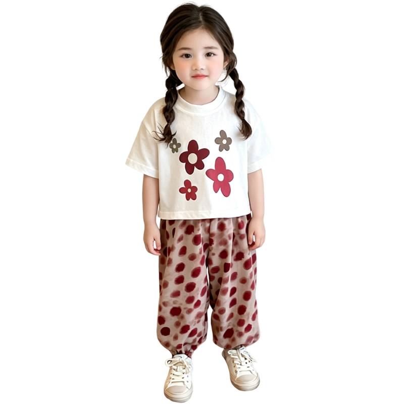 YALU Casual Sportswear Children Aged 3 7 Years Old