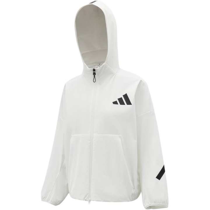 Adidas Adidas Z.N.E Jackets Women's White Hooded Non Detachable Moderate Other