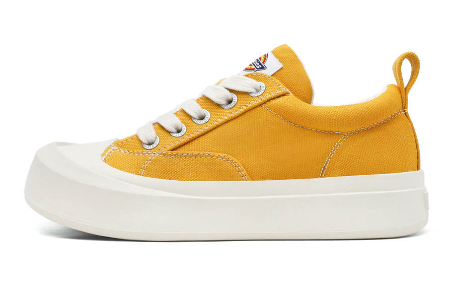 Dickies Slip Resistant Cushioning Low top Kids Canvas Shoes Earth Yellow Kids'