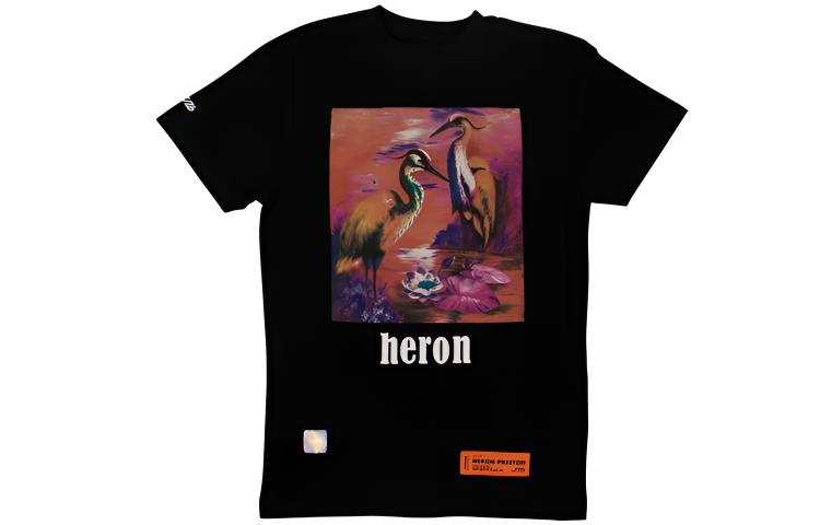 HERON PRESTON Women's Heron Print T Shirt