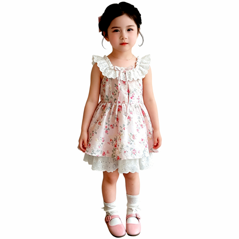 YALU Dress Children Aged 3 7 Years Old
